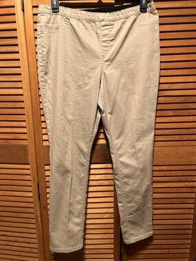 Style & Co. Khaki Straight Leg Pants